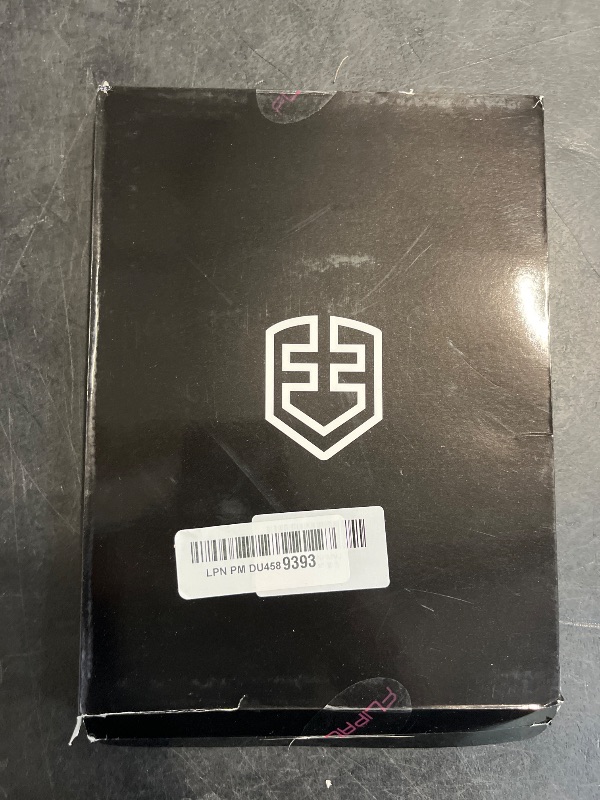 Photo 1 of FLIPALM for Samsung Galaxy S10 6.1"(NON S10e,S10+) Wallet Case with RFID Blocking Credit Card Holder, PU Leather Flip Kickstand Protective Shockproof Cover Women Men for Samsung S10 Phone case(Purple)