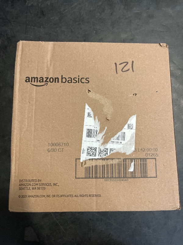 Photo 1 of Amazon Basics Women's Incontinence Pads, Bladder Control & Postpartum, Light Absorbency, Unscented, 180 Count , (6 Packs of 30)