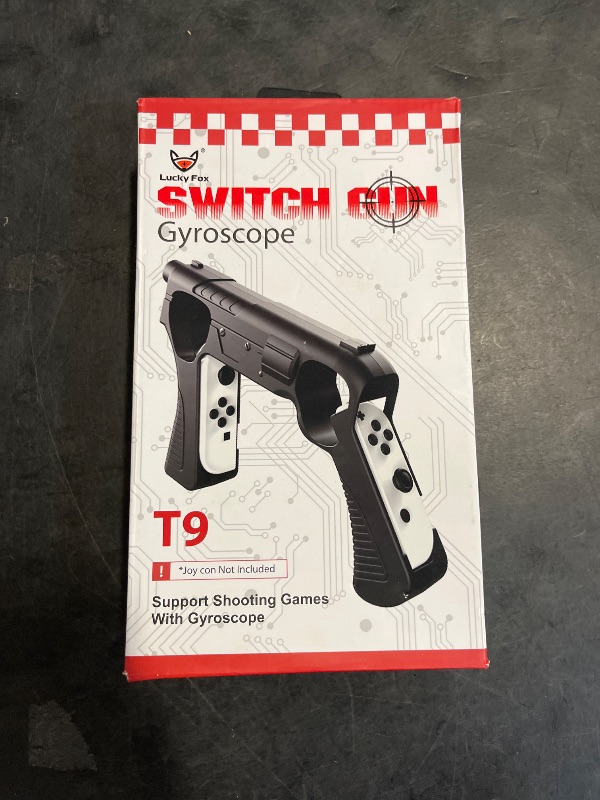 Photo 1 of Game  For Nintendo Switch/ Switch OLED, Compatible for Shooting Games, Big Buck Hunter Arcade?Resident Evil, Sniper Elite, Doom, Hunting Simulator, Wolfenstein, Payday, Ideal for Family Fun & Gift