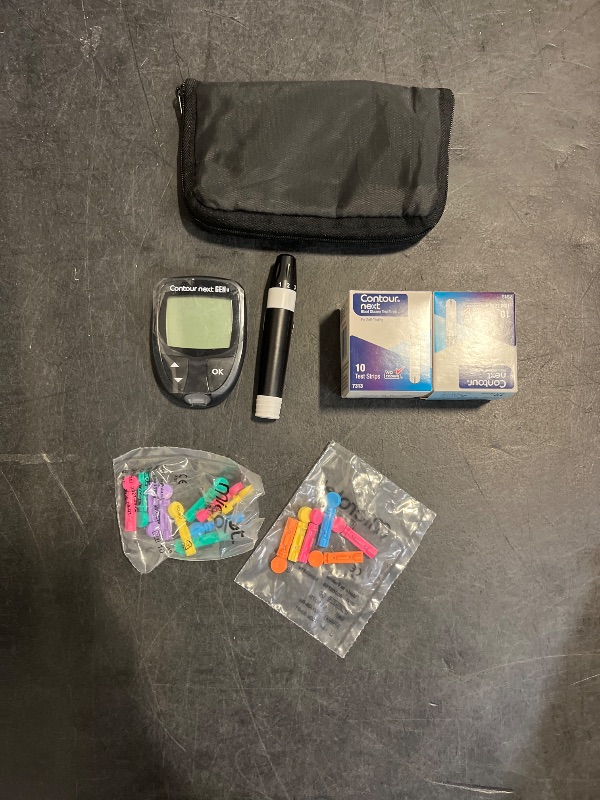 Photo 1 of Ascensia CONTOUR NEXT GEN Blood Glucose Monitoring System – All-in-One Kit for Diabetes with Glucose Monitor and 20 Test Strips For Blood Sugar & Glucose Testing