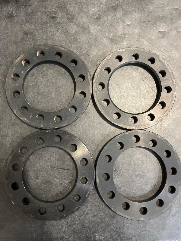 Photo 1 of 6x5.5 6x139.7 6x135 Universal Wheel Spacers 1/2" (12mm), 4PCS Forged Wheel Adapters for Chevy Silverado Suburban Tahoe/ GMC Sierra Savana Yukon/ Ford F150 Expedition/ Toyota Tacoma 4Runner FJ Cruiser