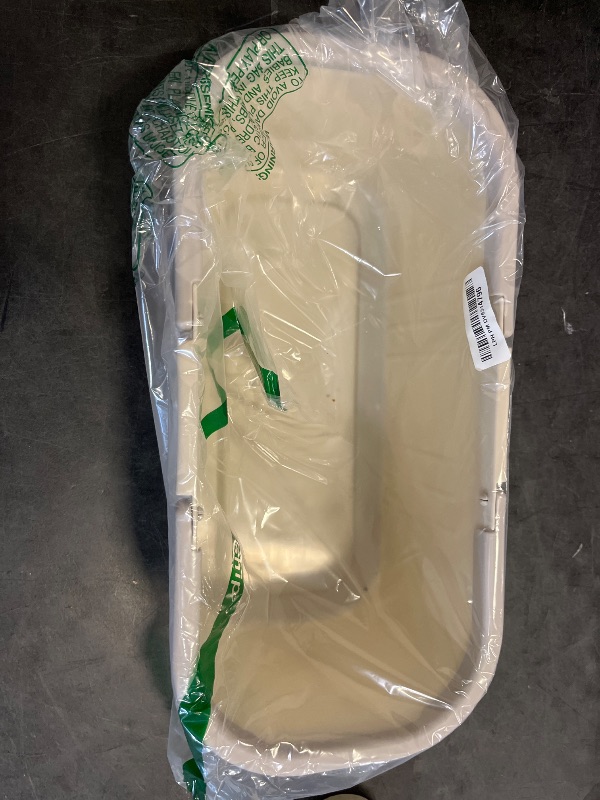 Photo 1 of NEWCREATIVETOP Long Plastic Rectangular Handy Baskets/Mop Buckets (Noncollapsible Buckets 03 - Ivory)