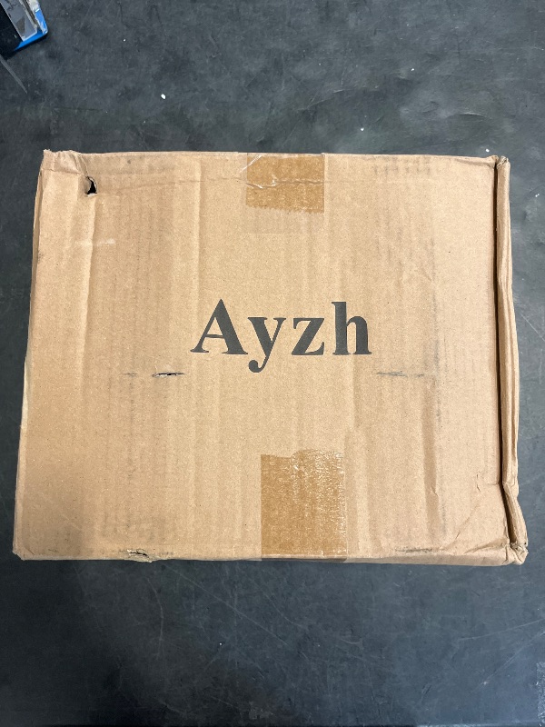 Photo 1 of AYZH 4 Pack 5.15 Inch Center Caps Push Through for Trailer Truck RV Wheels Rims 5.15" Center Bore Black Steel