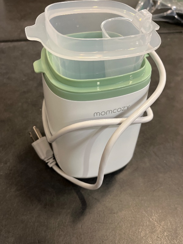 Photo 1 of Momcozy Bottle Warmer, Fast Bottle Warmers for All Bottles with Timer, Accurate Temperature Control and Automatic Shut-Off, Multifunctional Bottle Warmer for Breastmilk