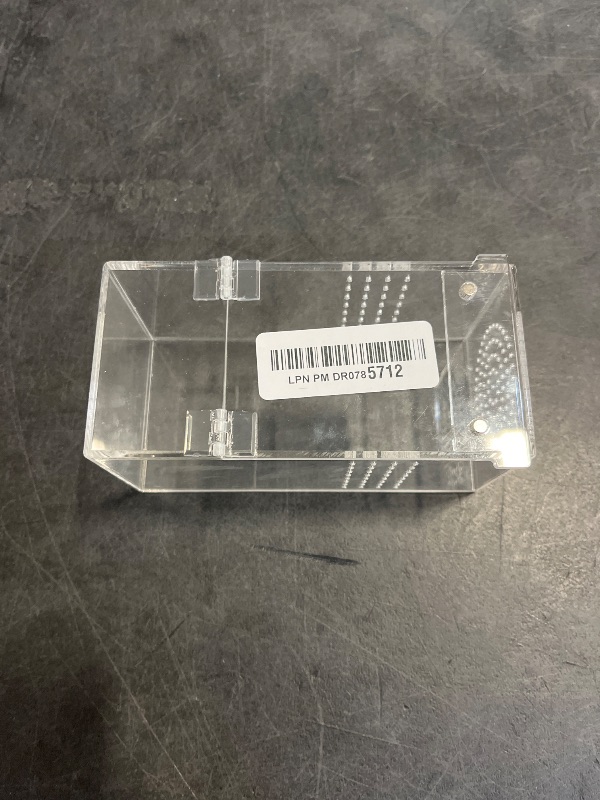 Photo 1 of Jumping Spider-Enclosure 3x3x6 Inch Mini Tarantula-Enclosure, Small Jumping Spider Accessories Terrarium, Acrylic Full Transparency Child Play Tortoise Enclosure, Bug Terrarium (Mini Magnetic)