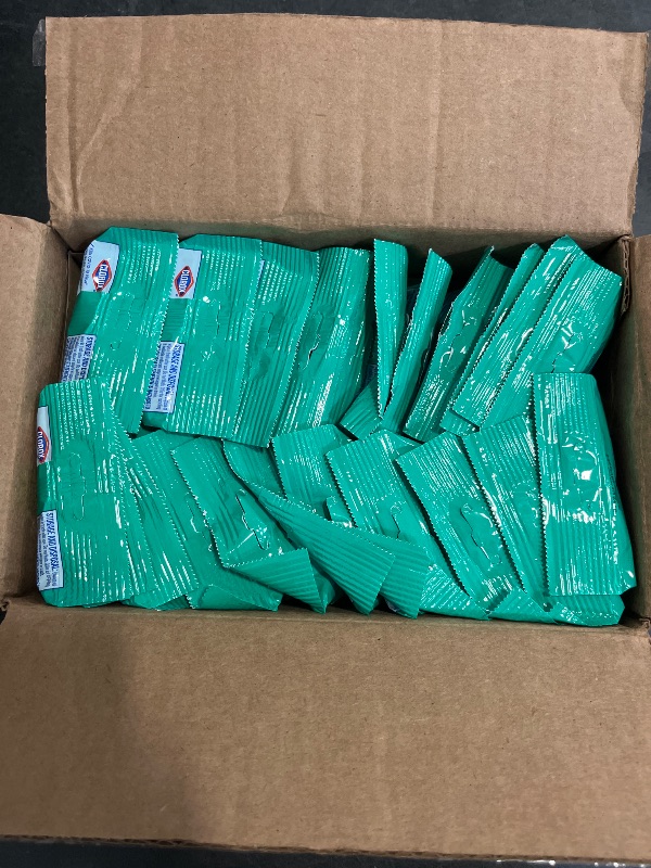 Photo 1 of Clorox Disinfecting On The Go Travel Wipes, Fresh Scent, 9 Count, Pack of 24 (Package May Vary)
