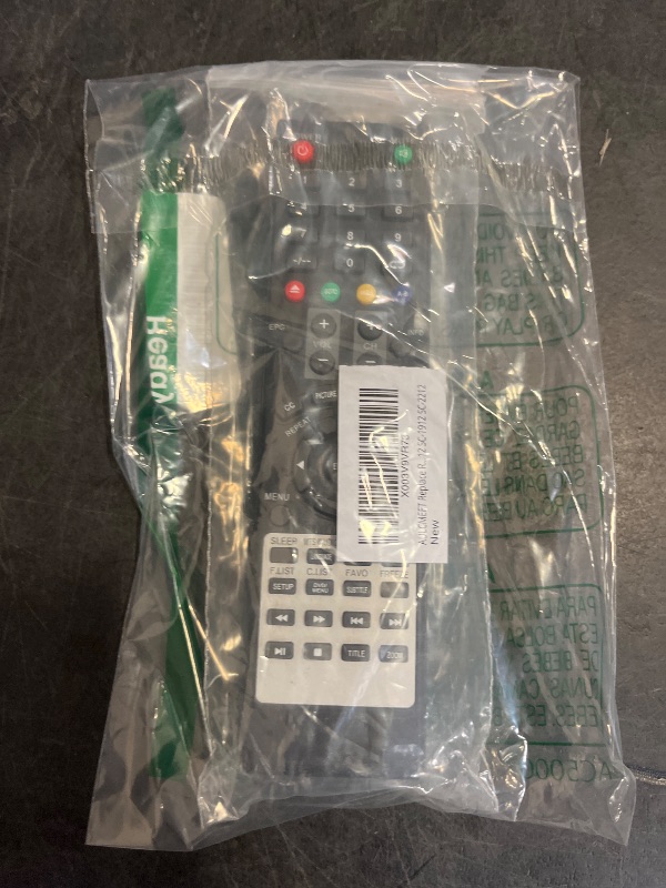 Photo 1 of AULCMEET Replace Remote Control Compatible with Supersonic LED TV/DVD Combo SC-1311 SC-1312 SC-1511WHT SC-1512 SC-1912 SC-2212