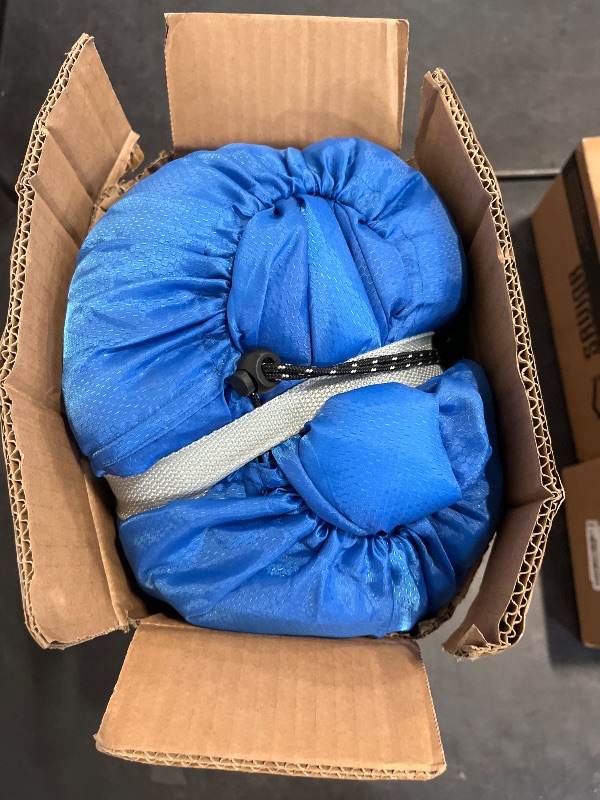 Photo 1 of Sportneer Sleeping Bag - Wearable for Adults & Kids with Arm Zipper Holes in Cold & Warm Weather, Waterproof Portable Sleeping Bag for Camping, Hiking, Backpacking, Outdoor Travel