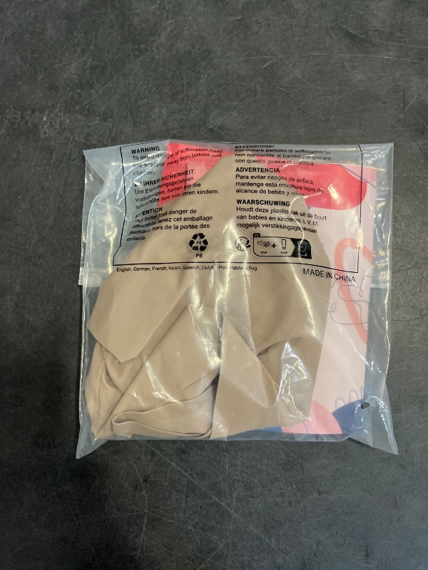 Photo 1 of (XL) WOWENY Slip Shorts for Under Dresses Seamless Boy Shorts Underwear for Women Anti Chafing Thigh Bands (Beige, X-Large)