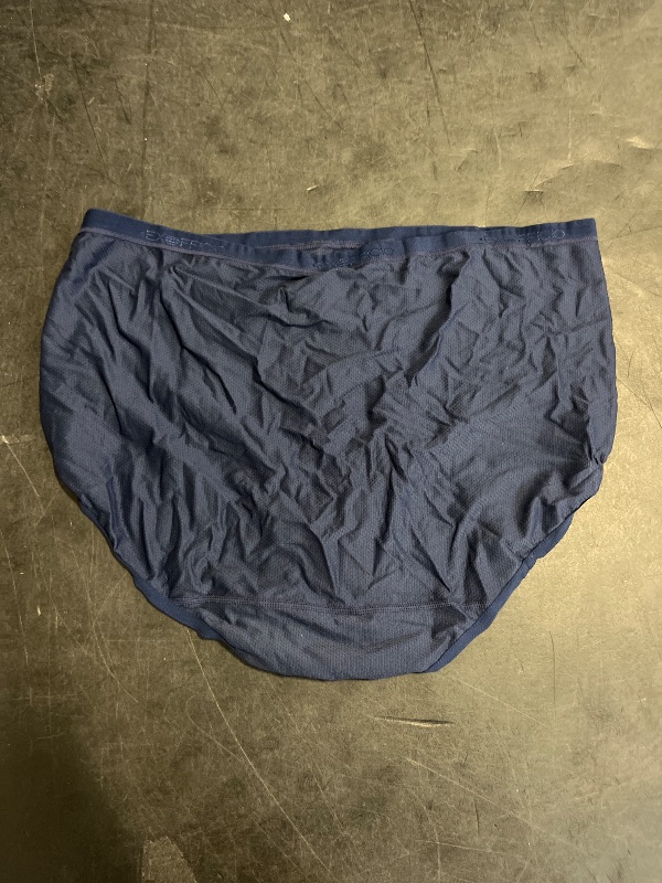 Photo 1 of ExOfficio Women's Give-N-Go 2.0 Full Cut Brief, Ink, X-Large