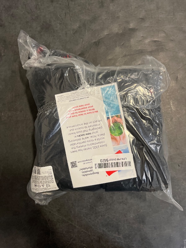 Photo 1 of  SIZE 6-12 Hanes Men's Double Crew Socks (Pack of 12 Pair), Available in Big & Tall