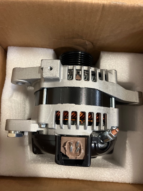 Photo 1 of Alternator Replacement Compatible with Toyota Corolla 1.8L 2009 2010 2011 2012 2013, for Scion xD 1.8L 2008-2014 Replace 11386, 104210-2800, GM 88975507, 27060-37040