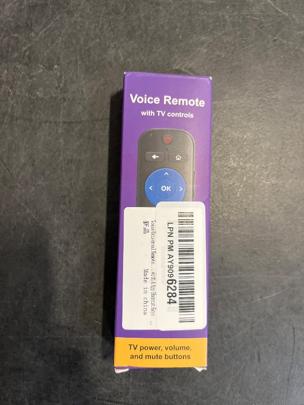 Photo 1 of Roku Voice Remote - Compatible with Roku Media Sticks, Players, TVs and Audio Devices