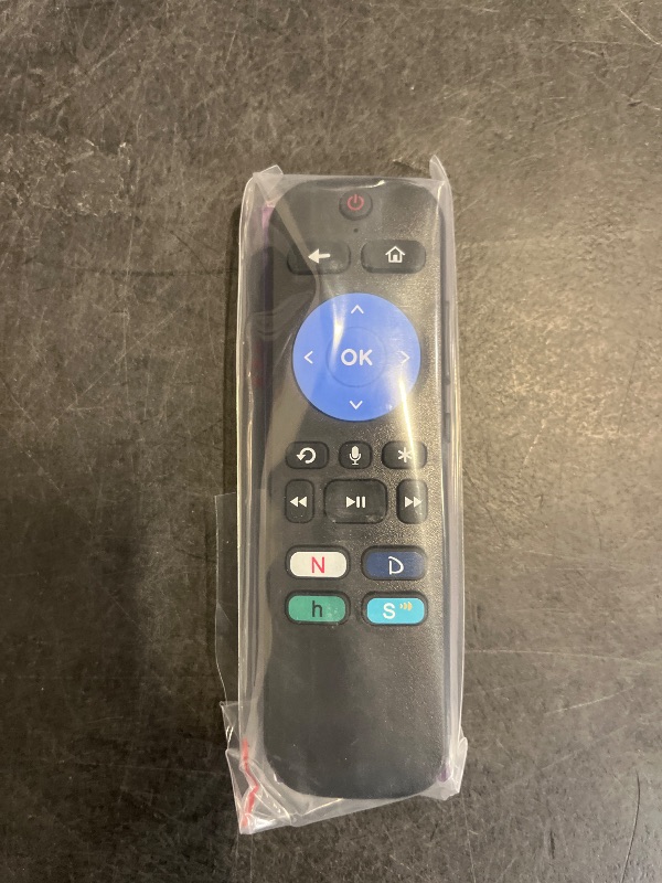 Photo 1 of Roku Voice Remote - Compatible with Roku Media Sticks, Players, TVs and Audio Devices