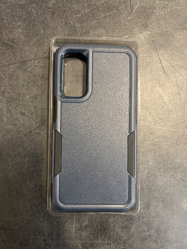 Photo 1 of Ezanmull Samsung Galaxy A15 5G Cellular Phone Case, Heavy Duty Protection, Glass Screen & Camera Lens Protector (Blue)