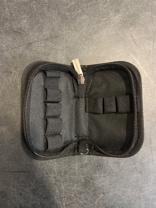 Photo 1 of Carrying Case Fits Pods & USB Charger,Travel Storage case for Your Pocket or Bag(Case Only) (black01) (Black)