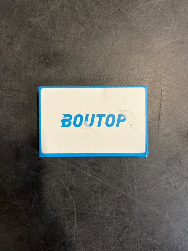 Photo 1 of BOUTOP [MFi Certified] 3A 36W USB C to Lightning Adapter, USBC to Lightning Adapter Support Data Sync/PD Fast Charging Compatible with iPhone iPad AirPods, with Anti-Lost Holder - 2 Pack