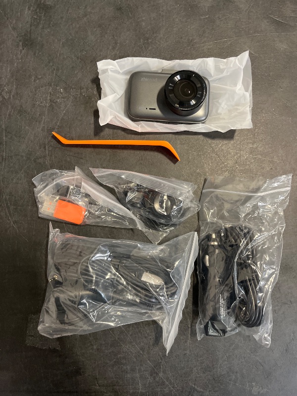Photo 1 of Dash Cam Front and Rear, 4K Dual Dash Cam with CPL Filter, Dash Camera for Cars-5GHz WiFi, 3" IPS Screen Dashcams for Cars with 64GB Card, App Control, Night Vision, Parking Monitor, Support 256GB Max