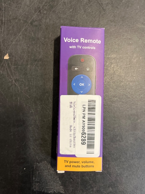 Photo 1 of Roku Voice Remote - Compatible with Roku Media Sticks, Players, TVs and Audio Devices