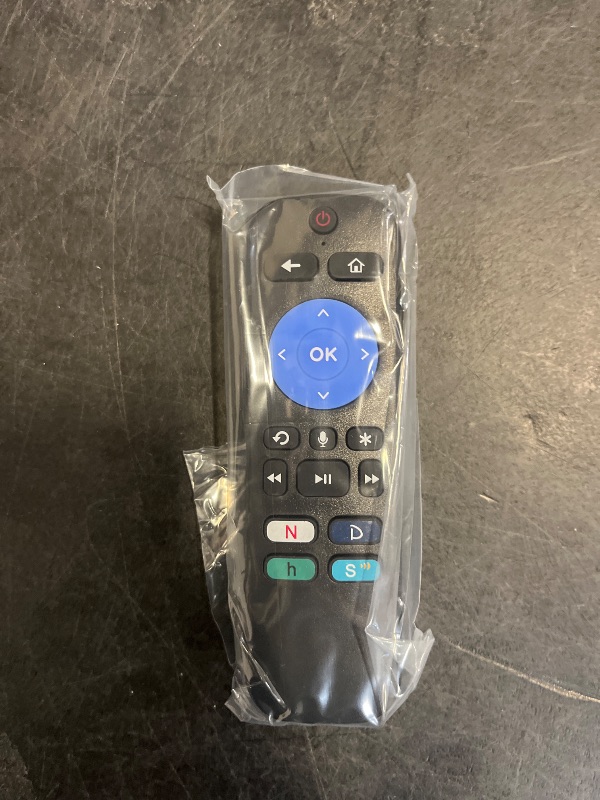 Photo 1 of Roku Voice Remote - Compatible with Roku Media Sticks, Players, TVs and Audio Devices