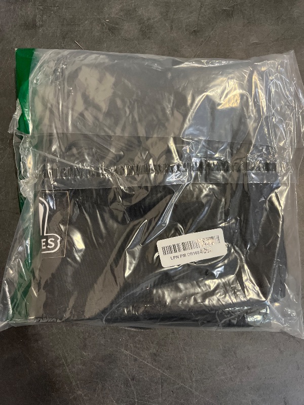 Photo 1 of SUPJOYES Grill Cover for Weber Q Series, Fits Q2000 and Q200, Heavy Duty Waterproof Polyester, Black