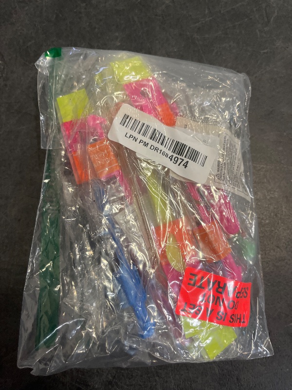 Photo 1 of 12 Set Of Assorted Light Up Dragonfly Slingshots Party Favor Toys