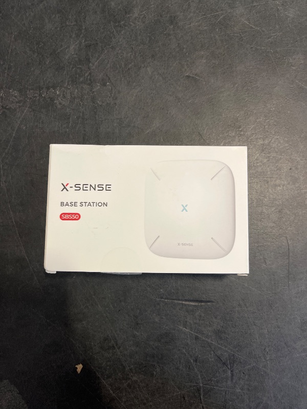 Photo 1 of X-Sense Smart Home Base Station, 2.4 GHz Wi-Fi Required, Enhance Your Home Safety Network with Up to 50 Devices, Model SBS50