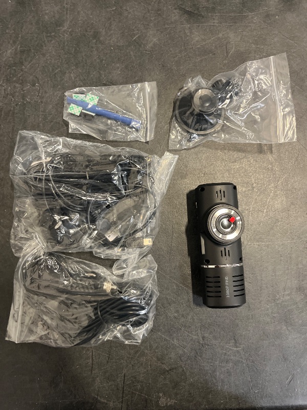 Photo 1 of Dash Cam Front and Rear Inside, 3 Channel Dash Camera for Cars, 1080P Triple Dash Cam, Dash Camera with 32GB Card, Loop Recording, HDR, G-Sensor, 24Hr Parking