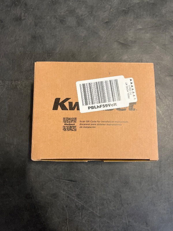 Photo 1 of Kwikset Halifax Interior Passage Door Handle, Lever For Closet and Hallway Doors, Reversible Non-Locking Handle Lever, Matte Black, with Microban Protection, Square Rose