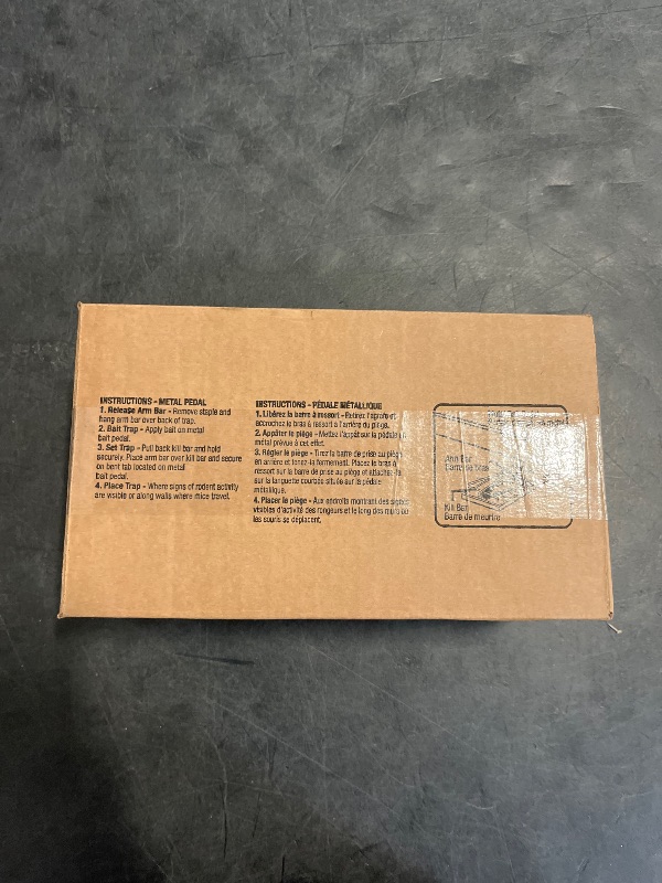 Photo 1 of Victor Mouse Traps M150-12, Metal Pedal, Sustainably Sourced FSC Wood, Wooden Mouse Traps - Pack of 12