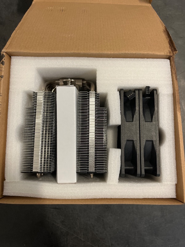 Photo 1 of Thermalright Peerless Assassin 120 SE CPU Cooler, 6 Heat Pipes AGHP Technology, Dual 120mm PWM Fans, 1550RPM Speed, for AMD:AM4 AM5/Intel LGA 1700/1150/1151/1200/1851,PC Cooler