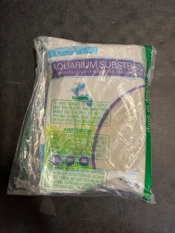 Photo 1 of Aqua Natural Sugar White Sand 10lb Substrate for aquascaping, Aquariums, vivariums and terrariums