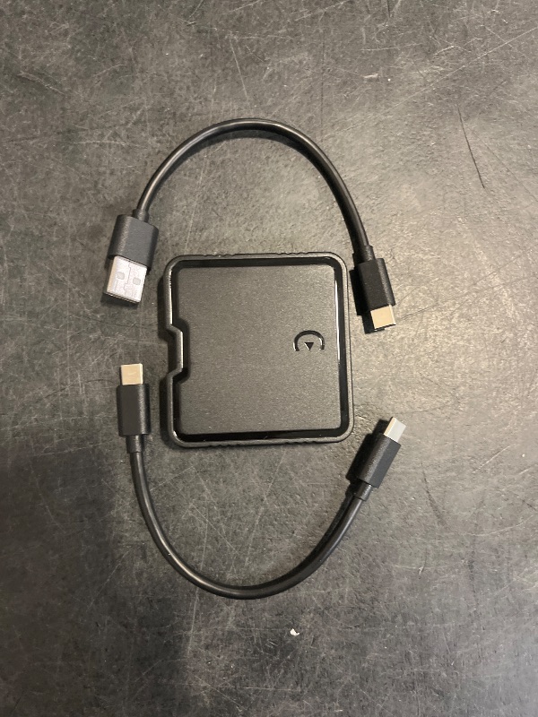 Photo 1 of Wireless CarPlay Adapter, 2025 Upgrade Support Netflix/YouTube/TF Card Plug & Play Dongle with Apple Car Play Wireless Adapter Android Auto Wireless Adapter for Cars from 2015&iPhone iOS10+