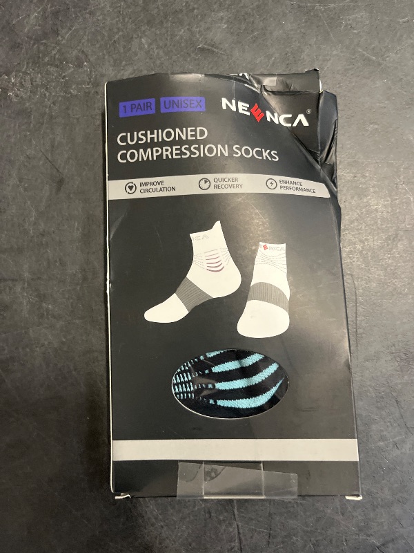 Photo 1 of NEENCA Medical Compression Socks for Women & Men Circulation, Ankle Compression Stockings for Pain Relief, Plantar Fasciitis, Swelling, Neuropathy, Runner, Nurses, Travel, Pregnancy, Flying,20-30 mmHg