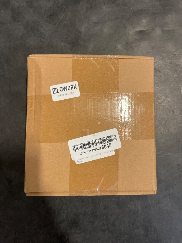 Photo 1 of QWORK Waterproof Limit Switch TZ-3104 with Roller Lever Plunger, 2 Pack - Momentary Action, SPDT 1NO+1NC, Including 3m Cable