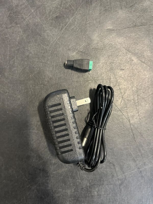 Photo 1 of inShareplus 12V Power Supply, 12 Voltage 2A 24W Switching Power Supply, Drive, Power Adapter, AC 110V to 12 Volt Power Supply for LED Strip Light with 5.5/2.1mm DC Female Barrel Connector