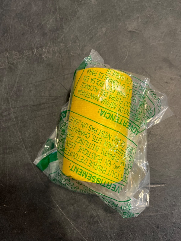 Photo 1 of QIANF 4 inch Wide Solid Color No Fading Double Face Satin Ribbon Great for Chair Sash - 10 Yard (750-Yellow)