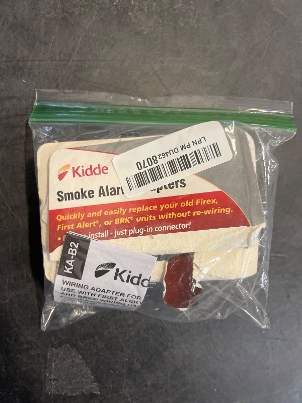 Photo 1 of Kidde Quick Convert Firex Adapter - KA-F2, 2-Pack