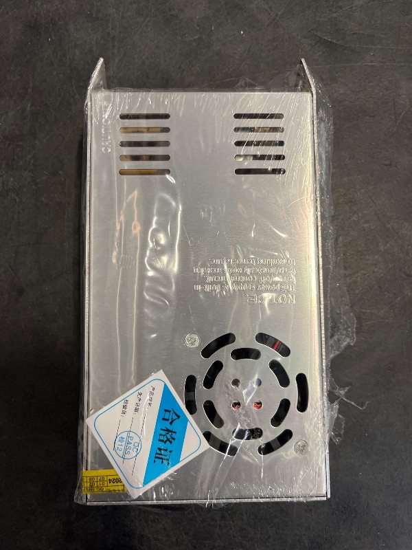 Photo 1 of ALITOVE DC 24V 15A 360W Power Supply Universal Regulated Switching Transformer Adapter LED Driver 110V/220V AC Input for LED Strip CCTV Radio