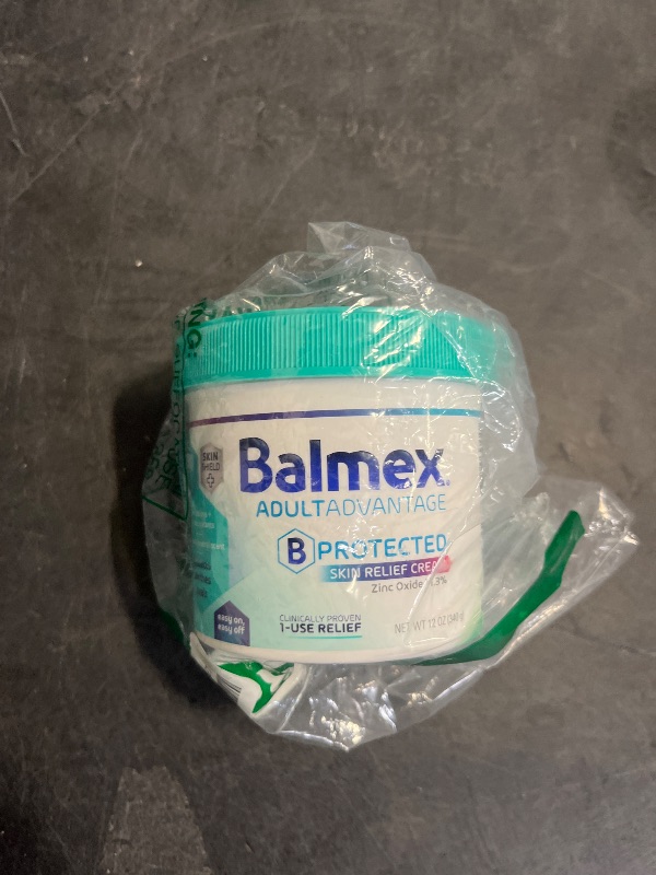 Photo 1 of Balmex Adult Care Rash Cream 12 oz