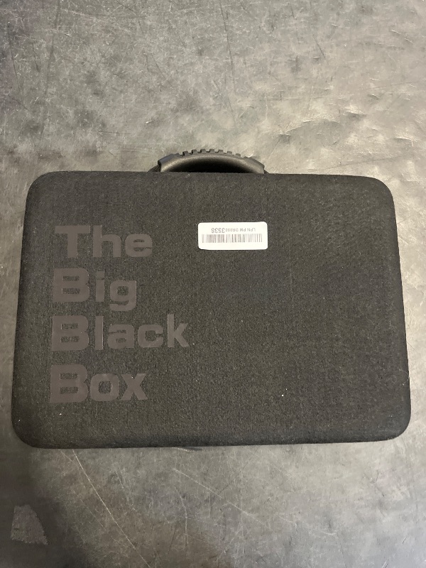 Photo 1 of BLK8IGHT Hard Battery Organizer Storage Box, Battery Organizer Carrying Case Bag Holder Holds 148 Batteries AA AAA C D 9V - with Battery Tester BT-168 (Batteries are Not Included)