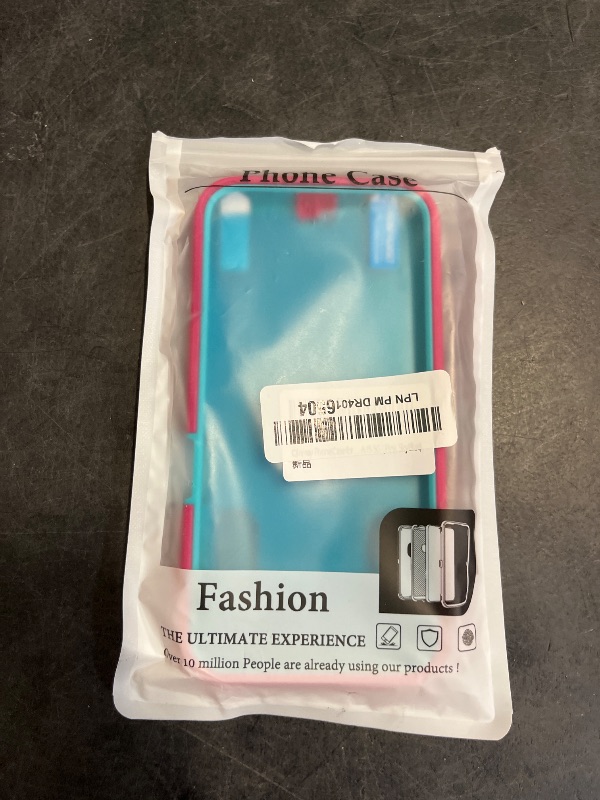 Photo 1 of Qinmay Phone Case for Samsung Galaxy A15 5G Case with HD Screen Protector, Heavy Duty Shockproof & Dropproof 3-Layer Cover Phone Case for Galaxy A15,Pink SkyBlue
