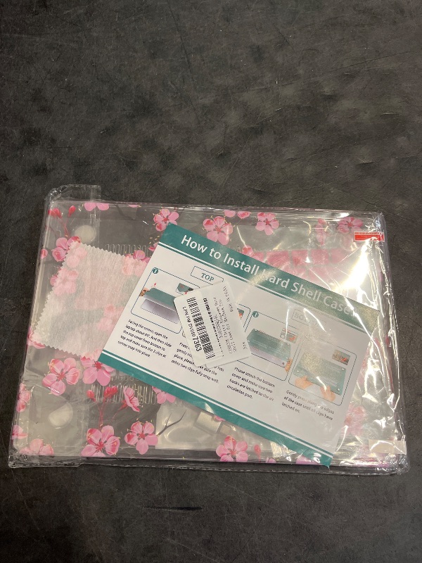 Photo 1 of CISSOOK Cherry Blossoms Hard Shell Case for MacBook Pro 14 inch M4 A3112 A3185 A3401 M3 A2992 A2918 M2 A2779 M1 A2442 2021-2024, Cherry Floral Cover with Keyboard Cover for 2021 2024 M1-M4 Pro 14.2”