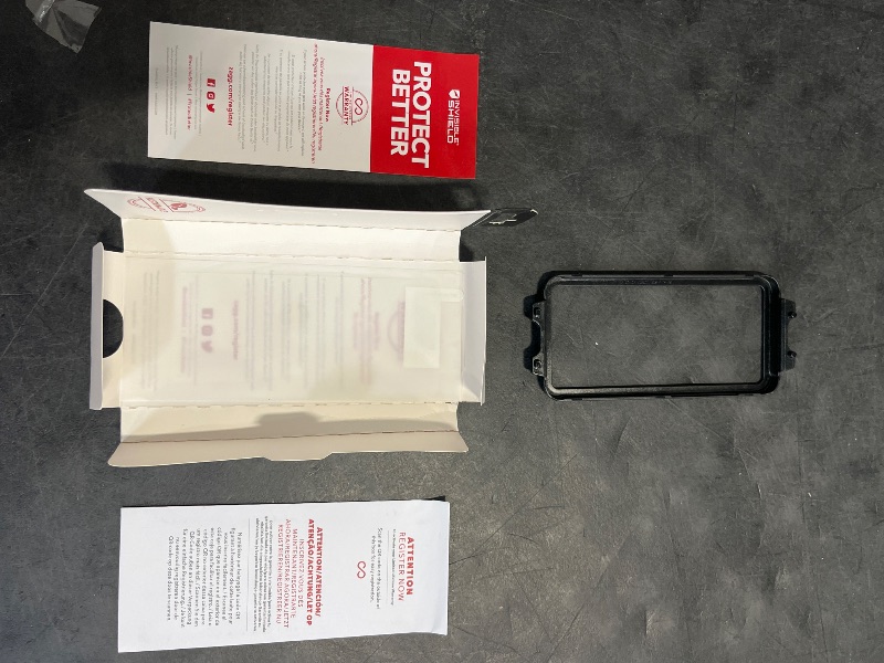 Photo 1 of ZAGG InvisibleShield Fusion Curve Screen Protector for Samsung Galaxy S23 Ultra, Made with Hybrid Polymer, Curved for Perfect Fit, HD Clarity, Compatible with Biometric Fingerprint Scanner, Easy to