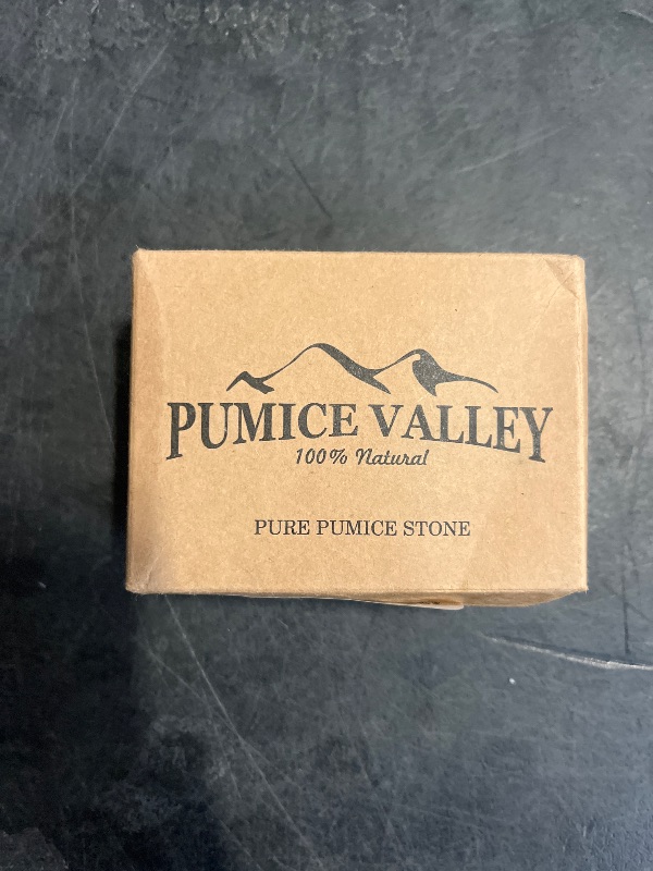 Photo 1 of Pumice Stone - Natural Earth Lava Black - Callus/Corn Remover for Feet Heels and Palm - Pedicure Exfoliation Tool - Dry Dead Skin Scrubber - Health Foot Care