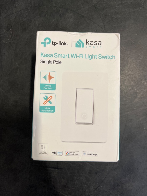 Photo 1 of Kasa Smart Plug Ultra Mini 15A, Smart Home Wi-Fi Outlet Works with Alexa, Google Home & IFTTT, No Hub Required, UL Certified, 2.4G WiFi Only, 2 Count (Pack of 1)(EP10P2) , White