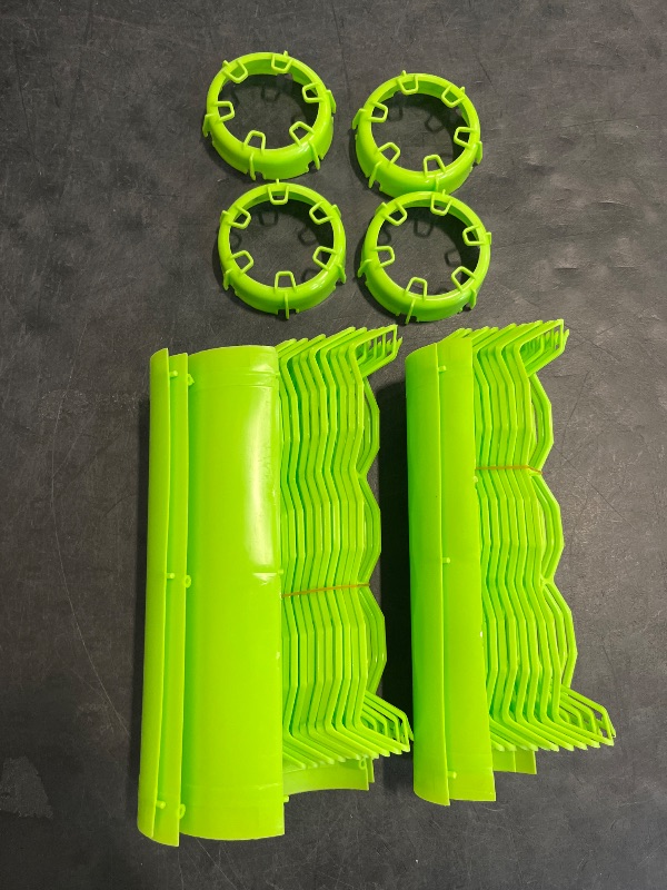 Photo 1 of Sancodee 4 Pack Upgraded Wasp Trap Outdoor Hanging, Carpenter Bee and Hornet Catcher, Reusable Yellow Jacket Trap with Bait Reservoir, Bee Killer and Wasp Catcher for Outside (Green)