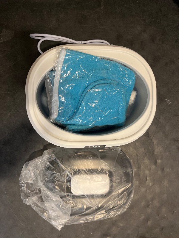 Photo 1 of Paraffin Wax Machine for Hand and Feet Touchscreen Paraffin Wax Warmer with 1.98lb Wax Moisturizing Paraffin Spa Wax Bath Kit, Large Capacity at Home for Smooth and Soft Skin White