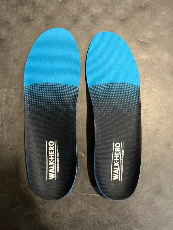 Photo 1 of Plantar Fasciitis Relief - Arch Support Insoles for Men Women, Shoe Inserts for Flat Feet, Orthotic Shoe Insoles All-Day Energy and Comfort with Every Step (Mens 12-12 1/2 | Womens 14-14 1/2)