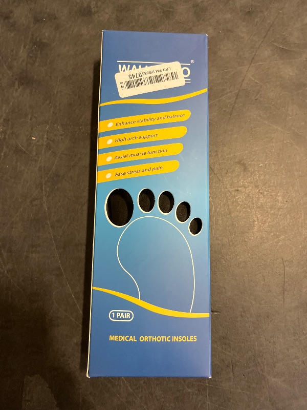 Photo 1 of Plantar Fasciitis Relief - Arch Support Insoles for Men Women, Shoe Inserts for Flat Feet, Orthotic Shoe Insoles All-Day Energy and Comfort with Every Step (Mens 12-12 1/2 | Womens 14-14 1/2)